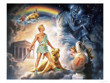Aries Giclee Print by Suart Mervyn