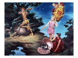 Scorpio Giclee Print by Suart Mervyn