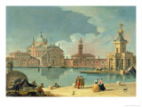 The Redentore, Venice Giclee Print by Johan Anton Richter
