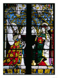 The Annunciation, from the Chapel of Jacques Coeur, 15th Century Giclee Print