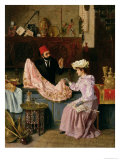 In the Souk, 1891 Giclee Print by Moritz Stifter