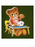 Teddy Bear Lámina giclée por Francis Phillipps Teddy Bear Lámina giclée por Francis Phillipps