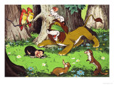 Leo the Friendly Lion Wydruk giclee autor Bert Felstead Leo the Friendly Lion Wydruk giclee autor Bert Felstead