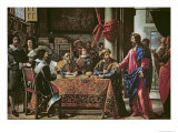 The Vocation of St. Matthew Giclee Print by Juan De Pareja