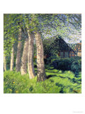 Spring in Worpswede Giclee Print by Hans Am Ende