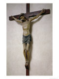 Crucifix Giclee-trykk av Baccio Da Montelupo