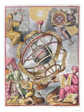 Astronomy Giclee Print by Johann Degler