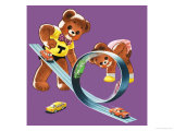 Teddy Bear Giclée-tryk af Francis Phillipps Teddy Bear Giclée-tryk af Francis Phillipps