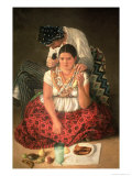 The Gipsy Boy and Girl Giclee Print by Jose Agustin Arrieta