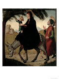 The Flight into Egypt Giclee-trykk av Juan de Borgona