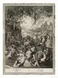 Scene of Hell, 1731 Giclee Print by Bernard Picart