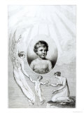Mary Wollstonecraft Shelley Giclee Print by William Blake