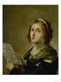 Music Giclee Print by Salvator Rosa