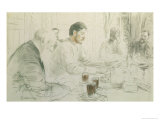 Maxim Gorky Giclee Print by Ilya Efimovich Repin