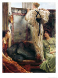 Inquisitive Giclee Print by Sir Lawrence Alma-Tadema