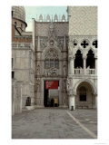 The Porta Della Carta, Built 1438-43 Giclee Print by Giovanni Bon