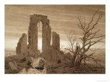 Hiver reproduction procédé giclée par Caspar David Friedrich