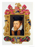 Portrait of Edward Stanley Reproduction procédé giclée par Sarah Countess Of Essex