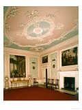 Dining Room Furniture, 1767 reproduction procédé giclée par Robert Adam
