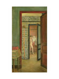 La toilette reproduction procédé giclée par Henri Lebasque