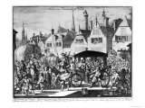 The Assassination of Henri Iv Giclee Print by Caspar Luyken