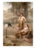 Cain's First Crime, 1893 Giclee Print by Charles Naple Kennedy
