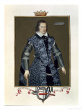 Portrait of Robert Devereux Giclee Print by Sarah Countess Of Essex