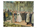 Baron Georges-Eugene Haussmann Giclee Print by Ed. Gilis