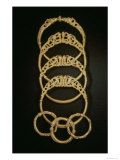Gold Bracelets from the Ertsfield Treasure, 4th Century Ad Giclee Print by Celtic 