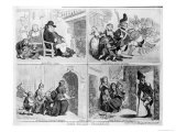John Bull's Progress, c.1793 Giclee Print by James Gillray