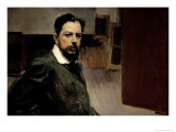 Self Portrait Giclee Print by Joaquín Sorolla y Bastida