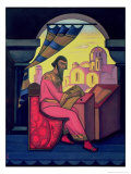 Yaroslav the Wise Giclee Print by Nikolai Konstantinovich Rerikh