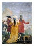 The Walk, c.1791 Giclee Print by Giandomenico Tiepolo
