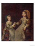 Kong Ludvig XIV Giclee-trykk av Charles Beaubrun Kong Ludvig XIV Giclee-trykk av Charles Beaubrun