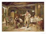 Fine Attire, 1890 Giclee Print by Charles Hunt