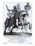 Johann Tserclaes, Graf Von Tilly Giclee Print by Eberhard Kieser