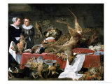 Le Cellier Giclee Print by Frans Snyders Or Snijders