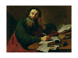 St. Paul the Apostle Giclée-Druck von Claude Vignon