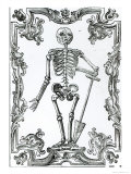 Skeleton with a Shovel Giclee Print Skeleton with a Shovel Giclee Print