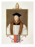 Portrait of Stephen Gardiner Giclee Print by Sarah Countess Of Essex
