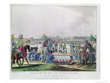 Alexander I Giclee Print by Christian Gottfried Geissler