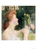 The Golden Hour Giclee Print by Sir Lawrence Alma-Tadema The Golden Hour Giclee Print by Sir Lawrence Alma-Tadema