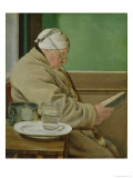 Portrait of the Judge Jacob Wilder, 1819 Giclée-Druck von August Krafft