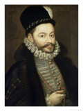 Portrait of Antonio Perez Lámina giclée por Alonso Sanchez Coello