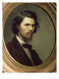 Self Portrait, 1867 Giclee Print by Ivan Nikolaevich Kramskoy