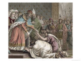 Charlemagne reproduction procédé giclée par Jean Claude Naigeon