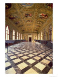 The Sala Dorata, Built 1537-88 Giclee Print by Jacopo Sansovino