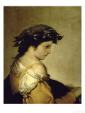 The Poem Giclée-tryk af Salvator Rosa