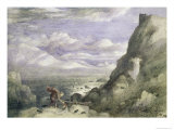 The Witches' Home, 1875 reproduction procédé giclée par Richard Doyle
