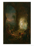 The Resurrection, 1763 Giclee Print by Johann Heinrich Tischbein